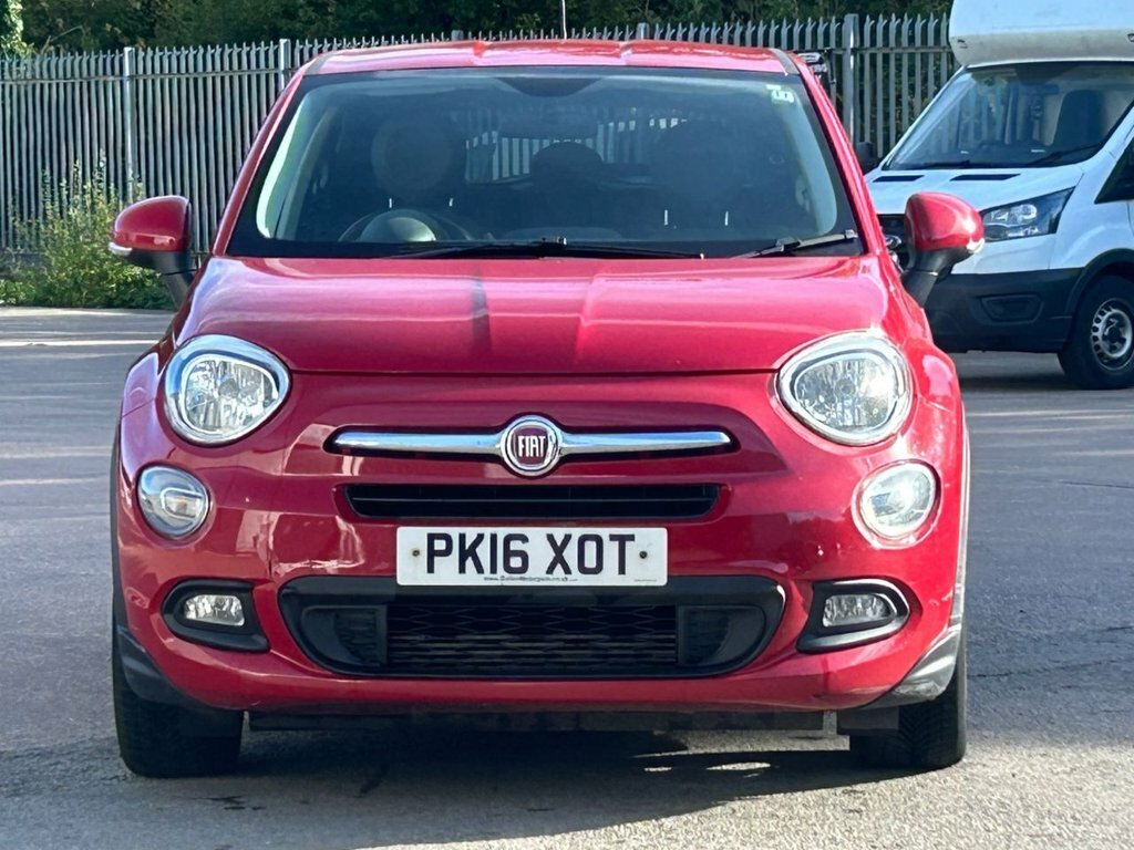 Fiat 500X 1.6L Pop Star Red #2