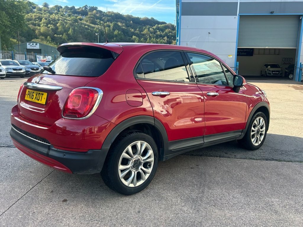 Fiat 500X 1.6L Pop Star Red #4