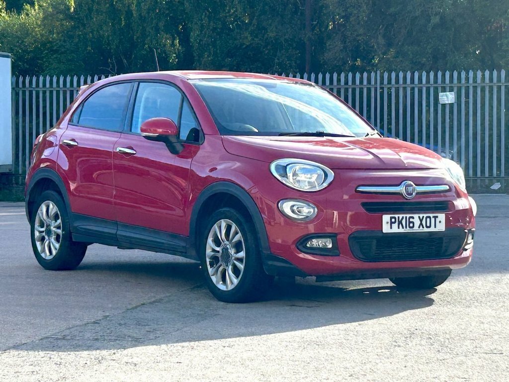 Fiat 500X 1.6L Pop Star Red #3