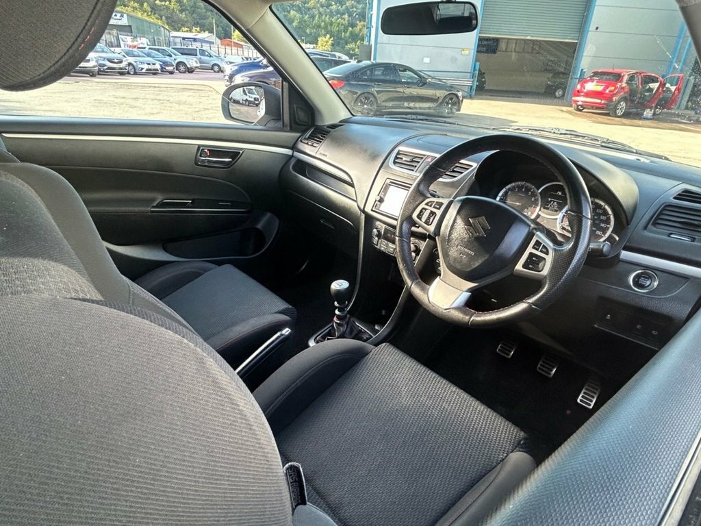 Suzuki Swift 1.2 Sz3 Hatchback 35 Tax, Bluetooth White #7