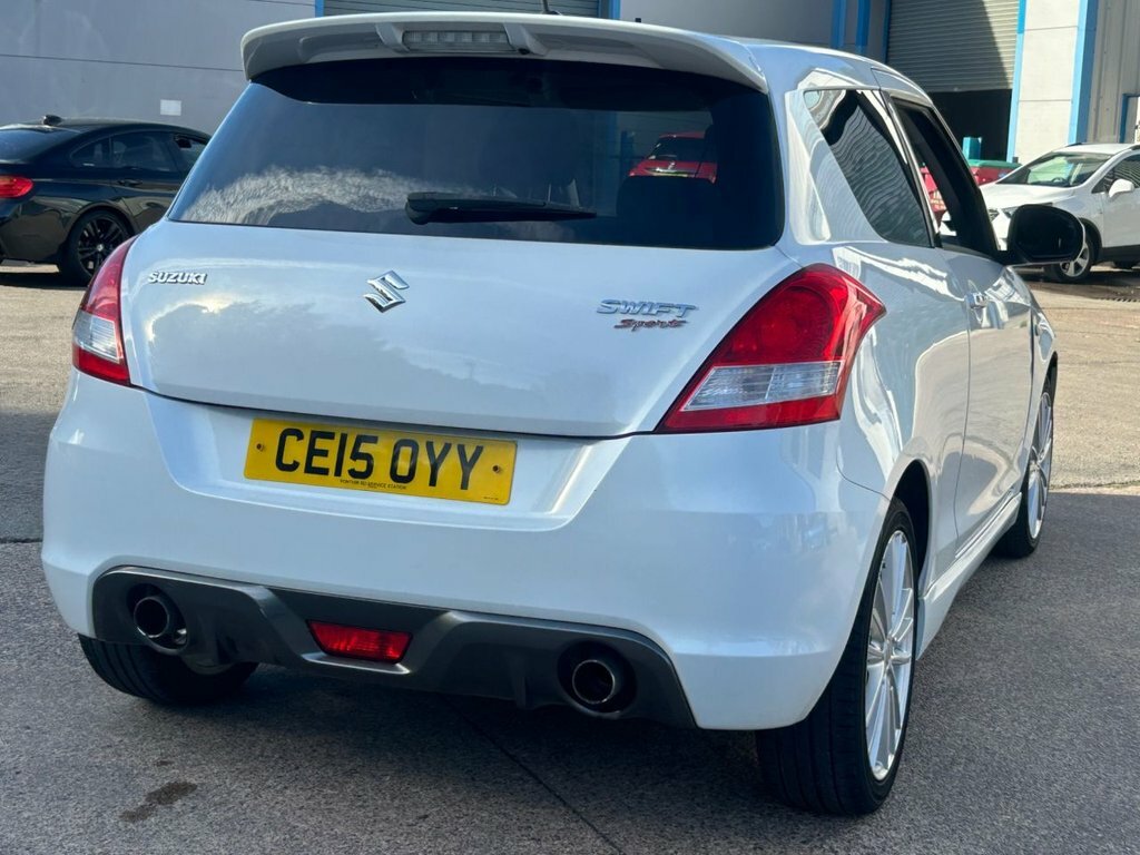 Suzuki Swift 1.6L Sport White #4