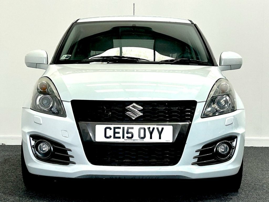 Suzuki Swift 1.6L Sport CE15OYY White #2