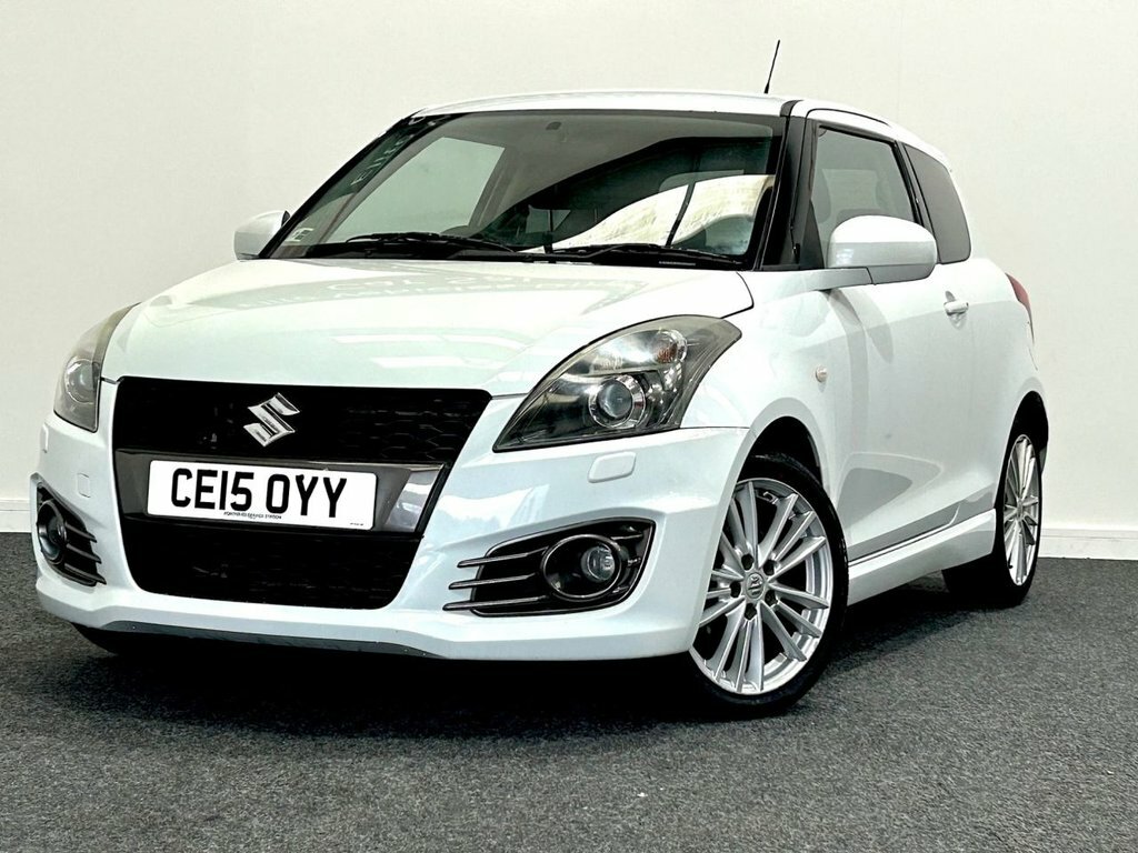 Suzuki Swift 1.6L Sport CE15OYY White