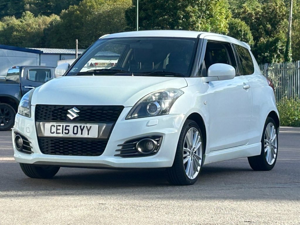 Suzuki Swift 1.6L Sport White