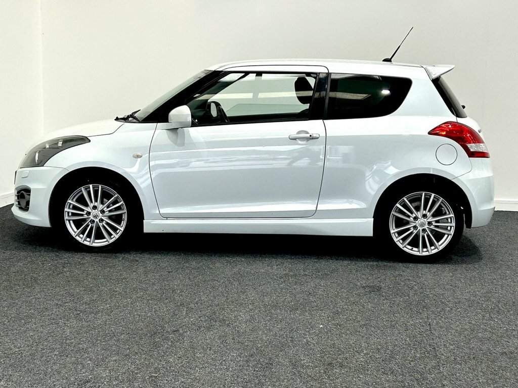 Suzuki Swift 1.6L Sport CE15OYY White #3
