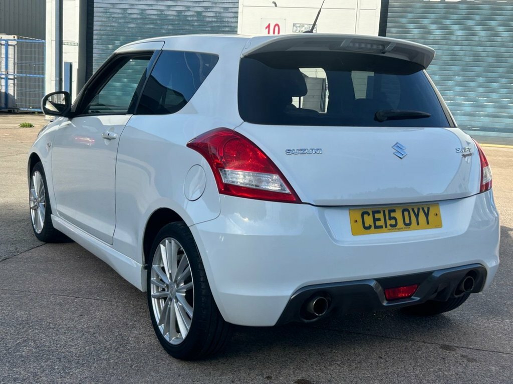 Suzuki Swift 1.6L Sport White #6