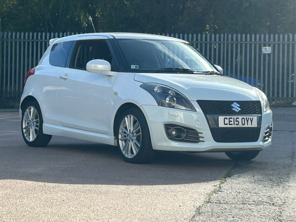 Suzuki Swift 1.6L Sport White #3
