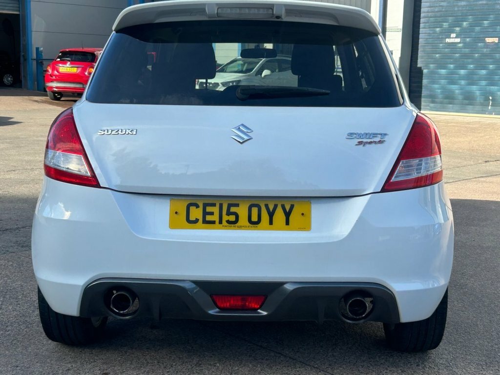 Suzuki Swift 1.6L Sport White #5