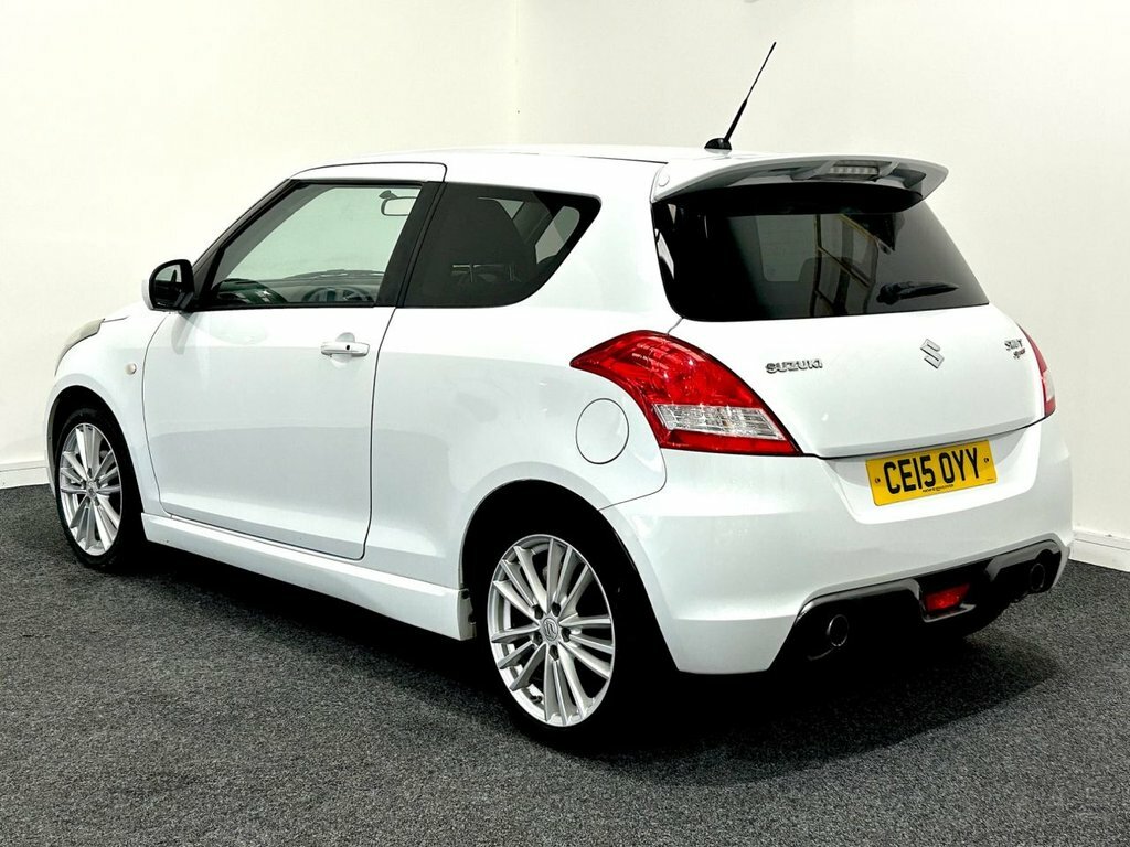 Suzuki Swift 1.6L Sport CE15OYY White #5