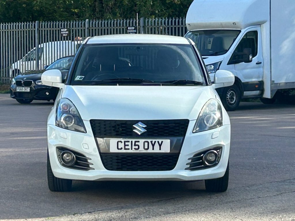 Suzuki Swift 1.6L Sport White #2