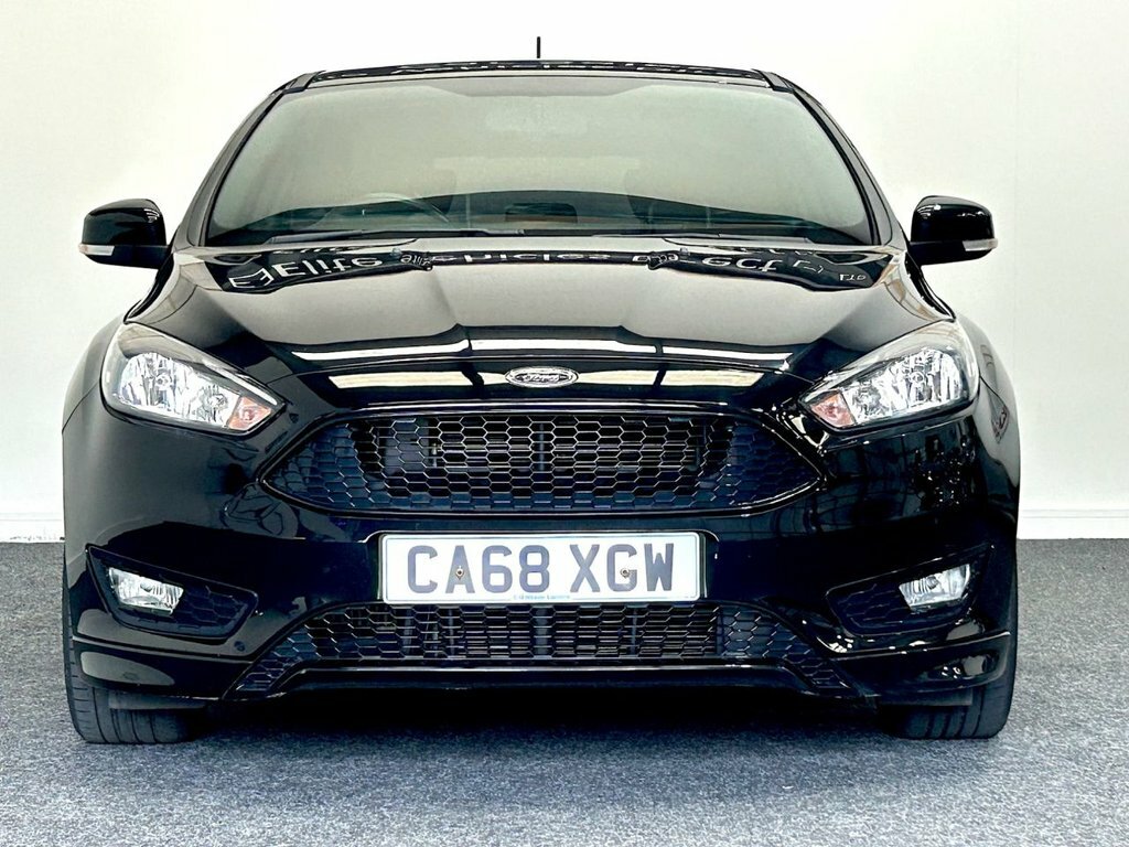 Ford Focus 1L St-line Black #2