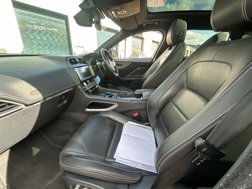 Jaguar F-Pace 2.0 D180 Prestige Awd Euro 6 Ss  #10