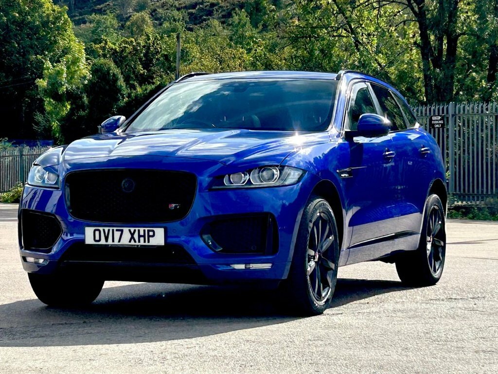 Jaguar F-Pace 3L S Blue #2