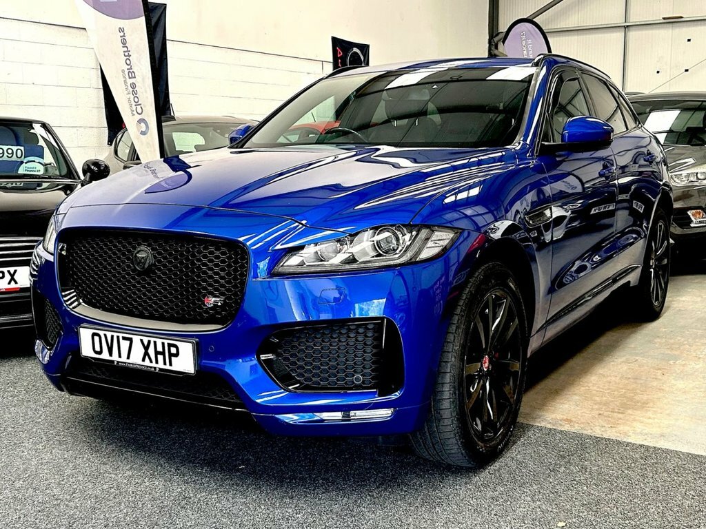 Jaguar F-Pace 3L S Blue