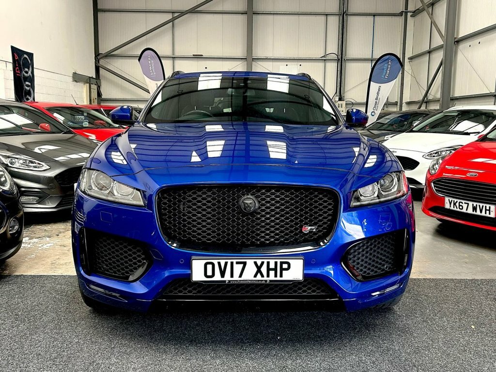 Jaguar F-Pace 2.0 D180 Prestige Awd Euro 6 Ss  #7