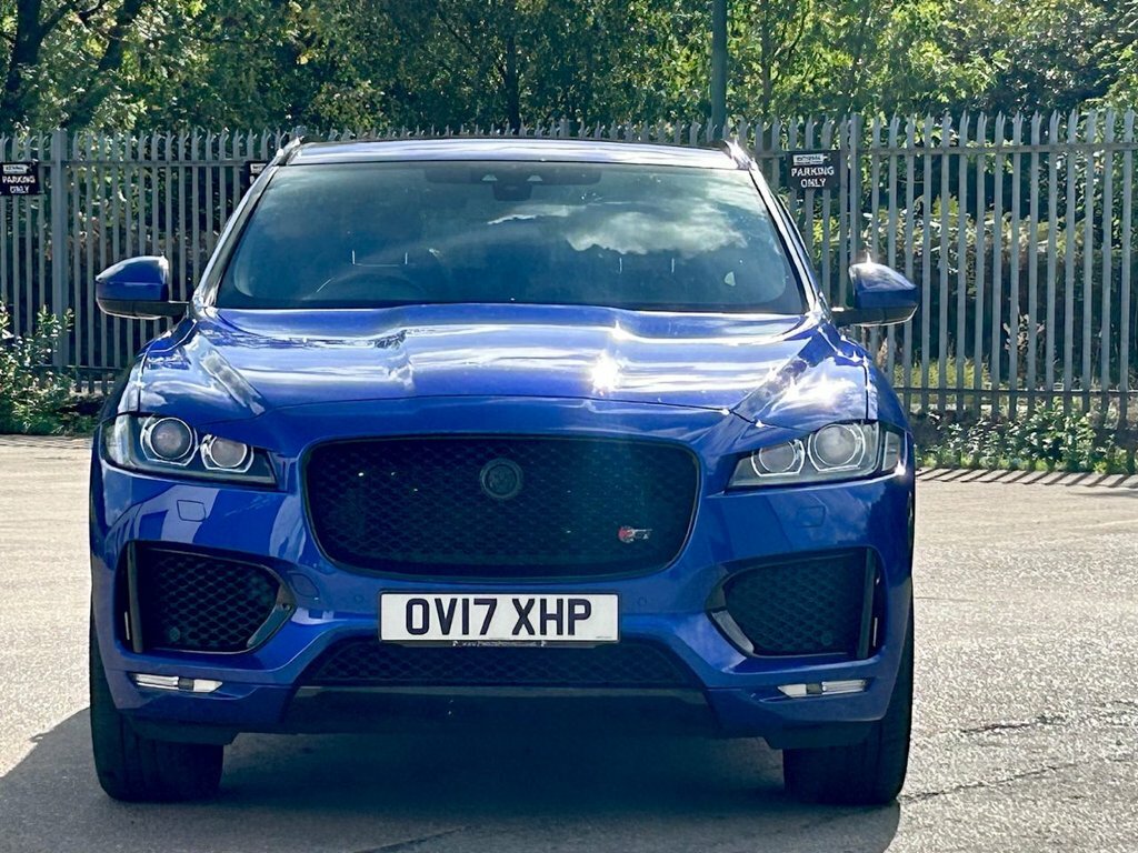 Jaguar F-Pace 3L S Blue #3