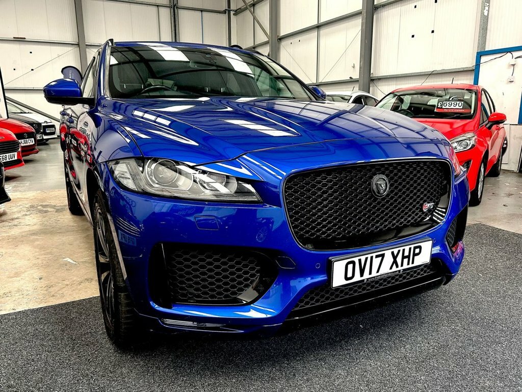 Jaguar F-Pace 2.0 D180 Prestige Awd Euro 6 Ss  #9