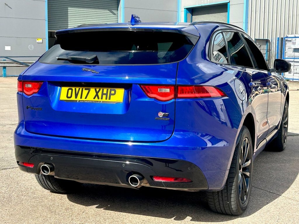 Jaguar F-Pace 2.0 D180 Prestige Awd Euro 6 Ss  #8