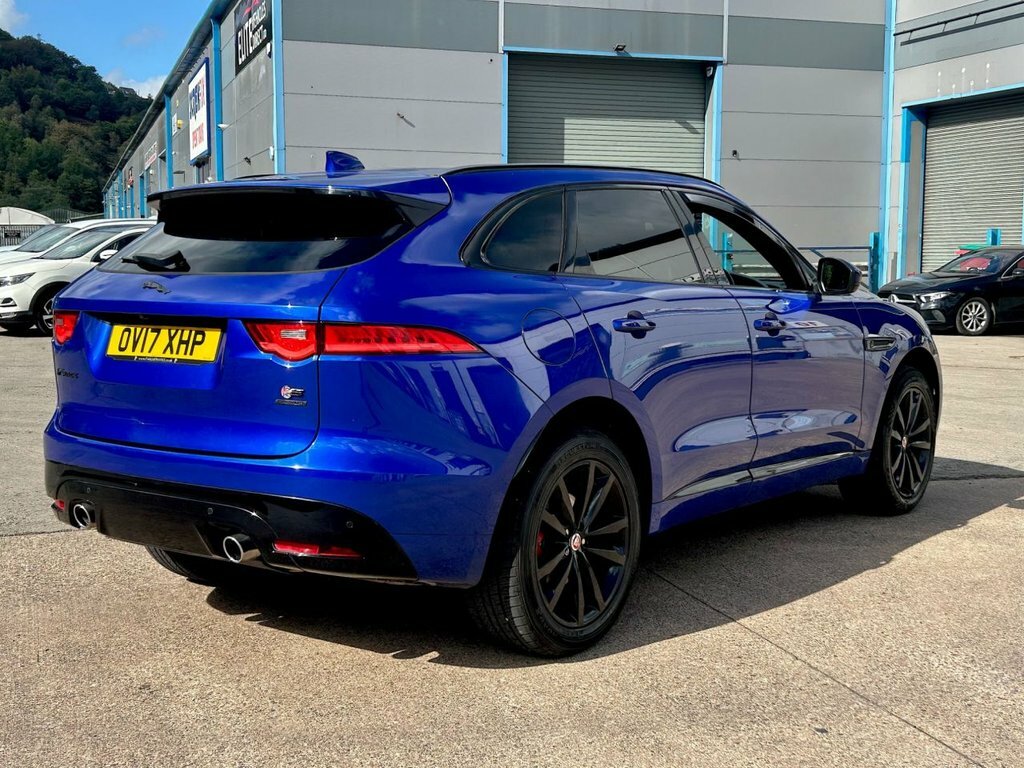 Jaguar F-Pace 3L S Blue #6