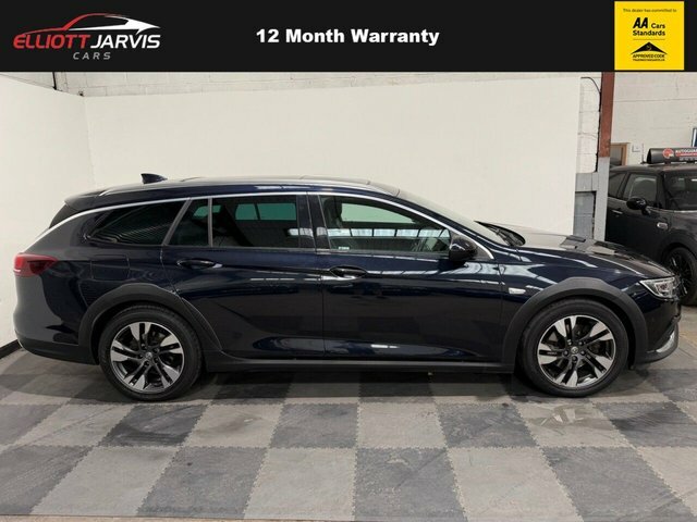 Vauxhall Insignia 2.0 Turbo D Blueinjection Country Tourer Diese Blue #2