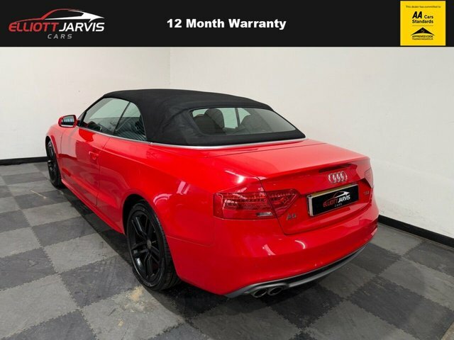 Audi A5 2.0 Tdi S Line Convertible Euro Red #3