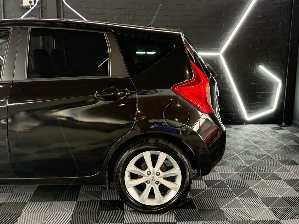 Nissan Note 1.2L Tekna Black #6