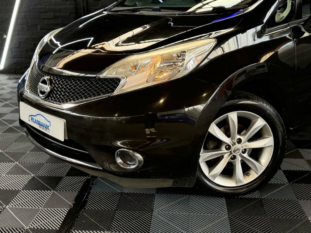 Nissan Note 1.2L Tekna Black #3