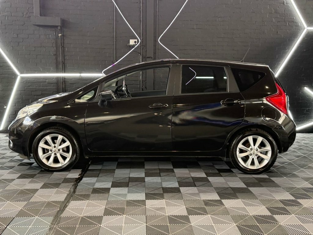 Nissan Note 1.2L Tekna Black #4
