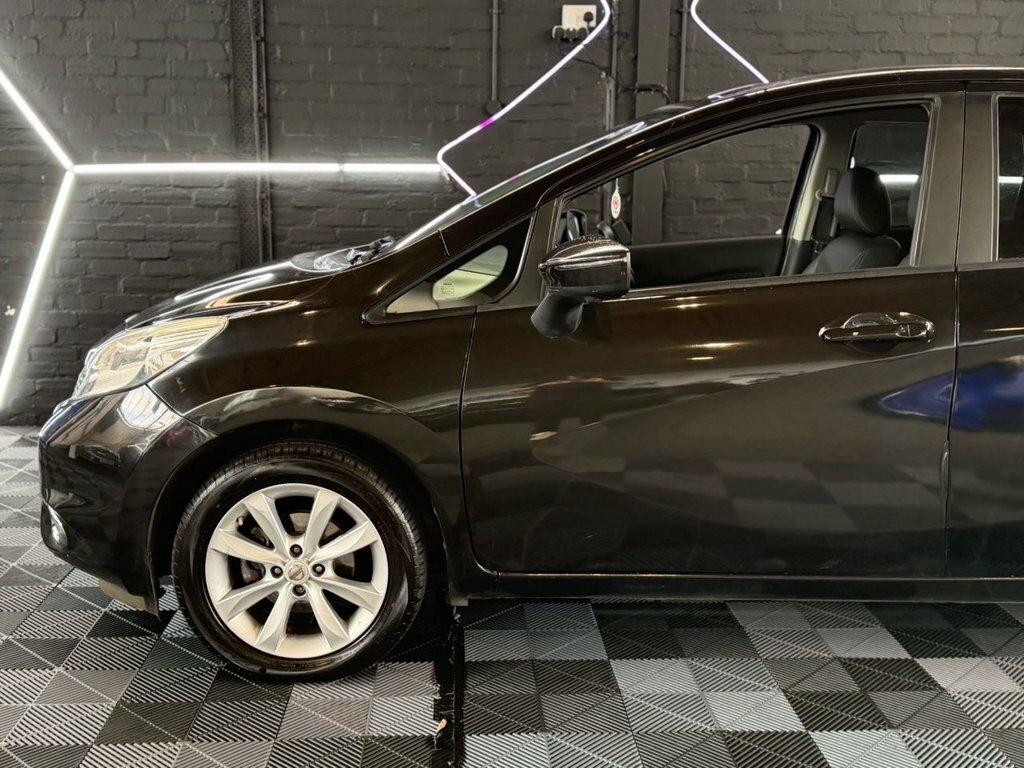Nissan Note 1.2L Tekna Black #5