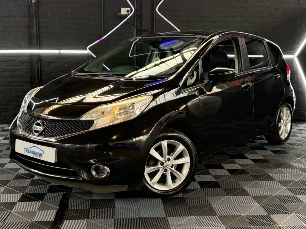 Nissan Note 1.2L Tekna Black #2