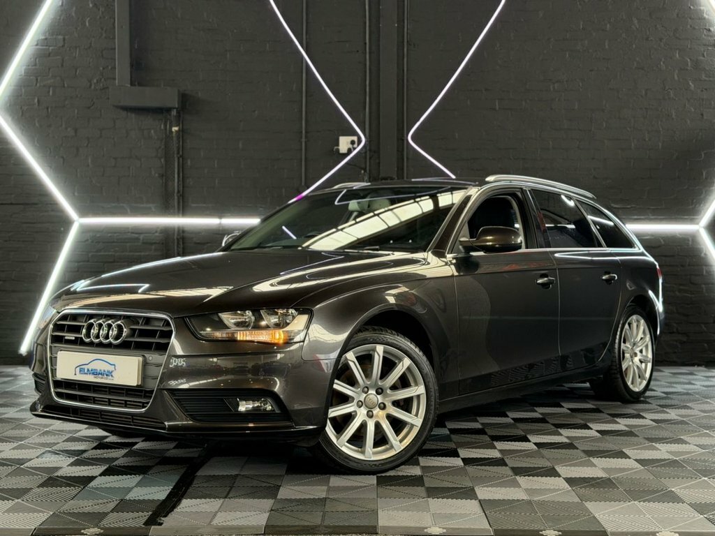 Audi A4 Avant 2L Se Technik Grey