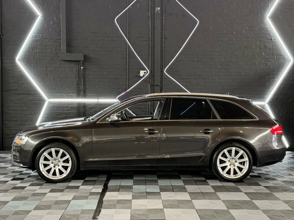 Audi A4 Avant 2L Se Technik Grey #6