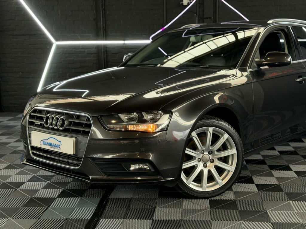 Audi A4 Avant 2L Se Technik Grey #2