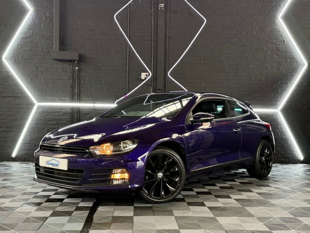 Volkswagen Scirocco 2L Gt Purple