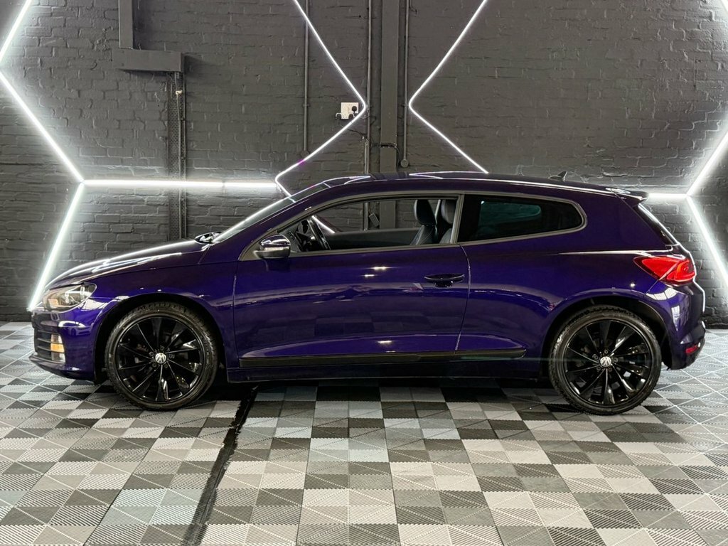 Volkswagen Scirocco 2L Gt Purple #6