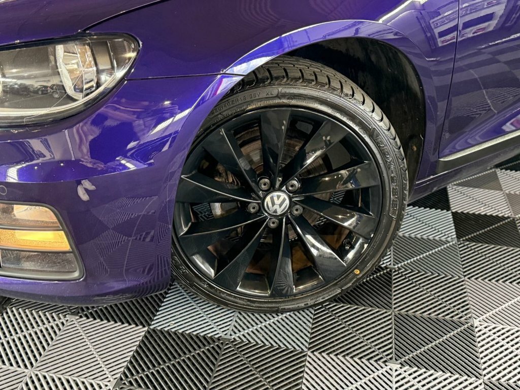 Volkswagen Scirocco 2L Gt Purple #3