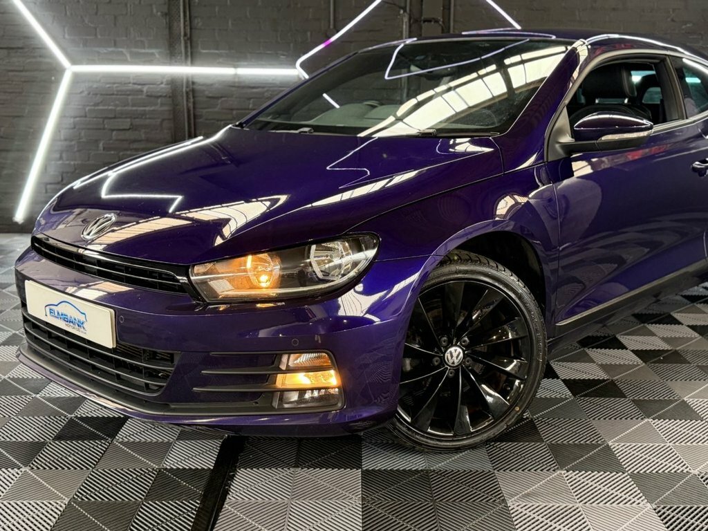 Volkswagen Scirocco 2L Gt Purple #2