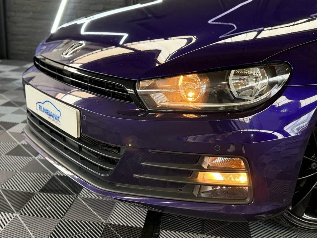 Volkswagen Scirocco 2L Gt Purple #4