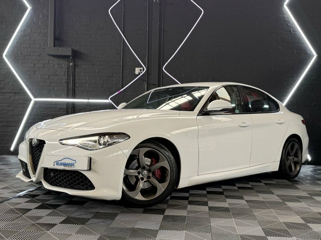 Alfa Romeo Giulia 2.2L Speciale White