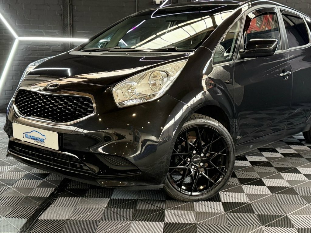 Kia Venga Sr7 Isg Black #2
