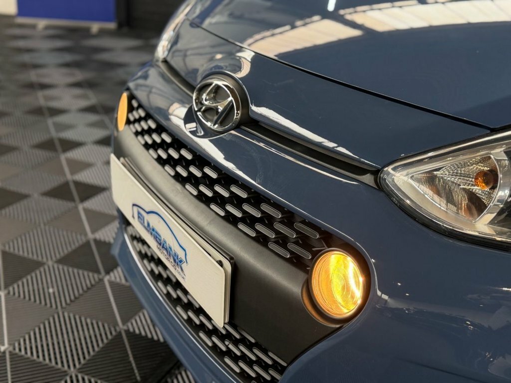 Hyundai I10 1L S Blue #3