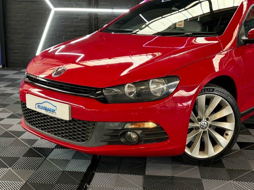 Volkswagen Scirocco 2L Gt Red #2