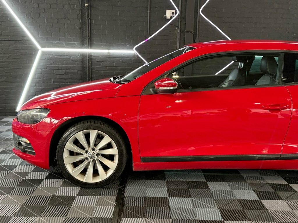 Volkswagen Scirocco 2L Gt Red #6