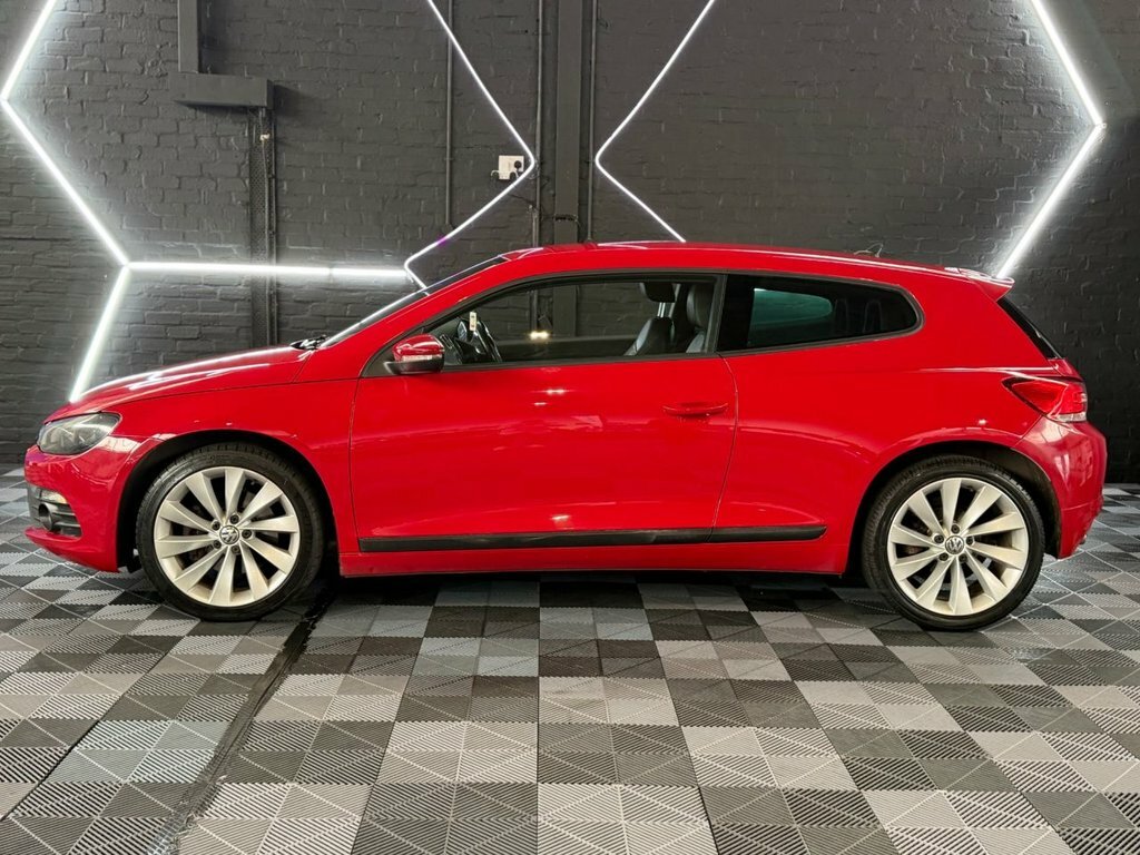 Volkswagen Scirocco 2L Gt Red #5