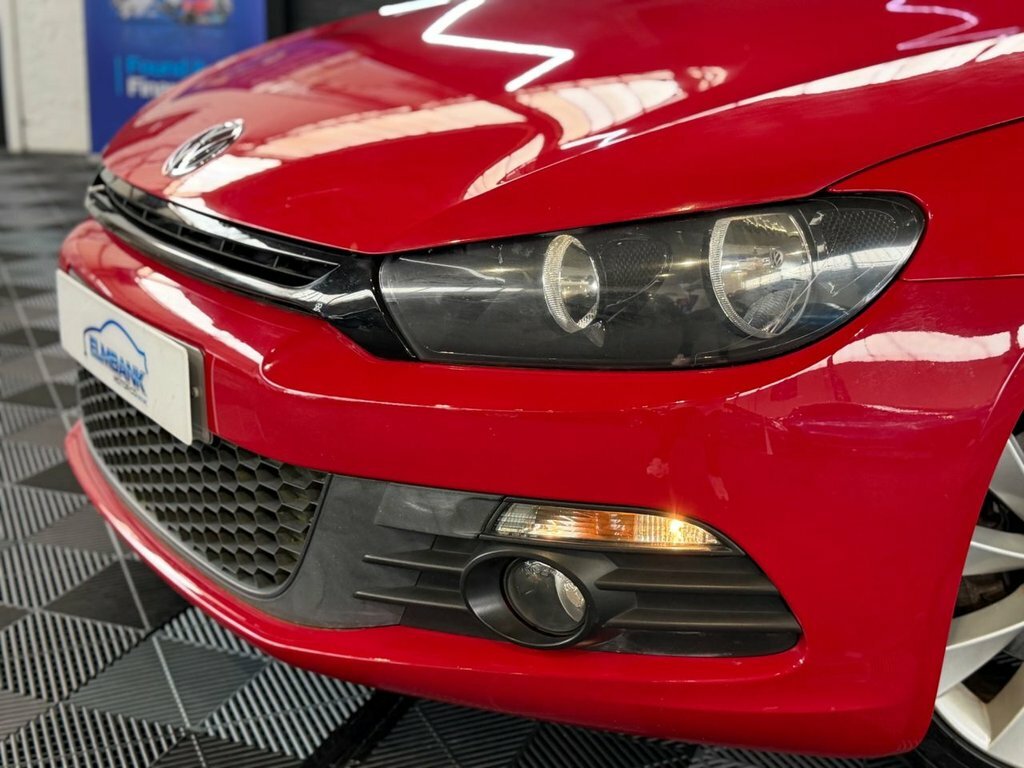 Volkswagen Scirocco 2L Gt Red #3