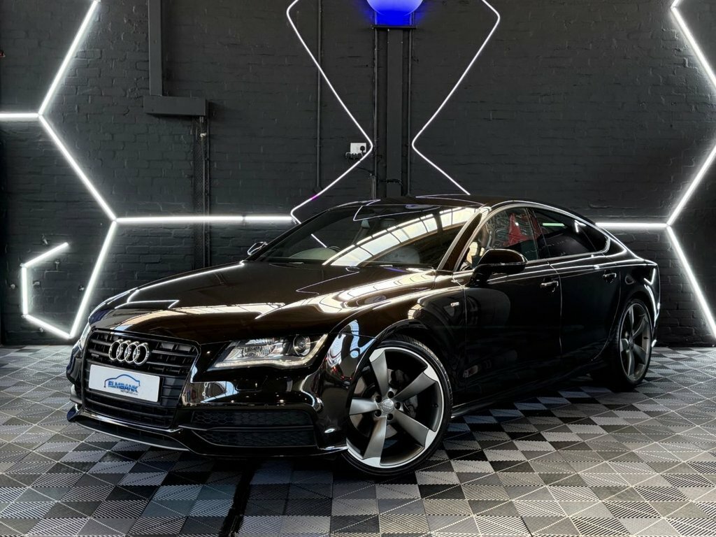 Audi A7 3L Black Edition Black