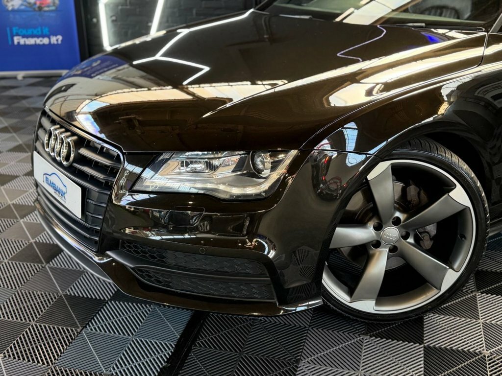 Audi A7 3L Black Edition Black #2