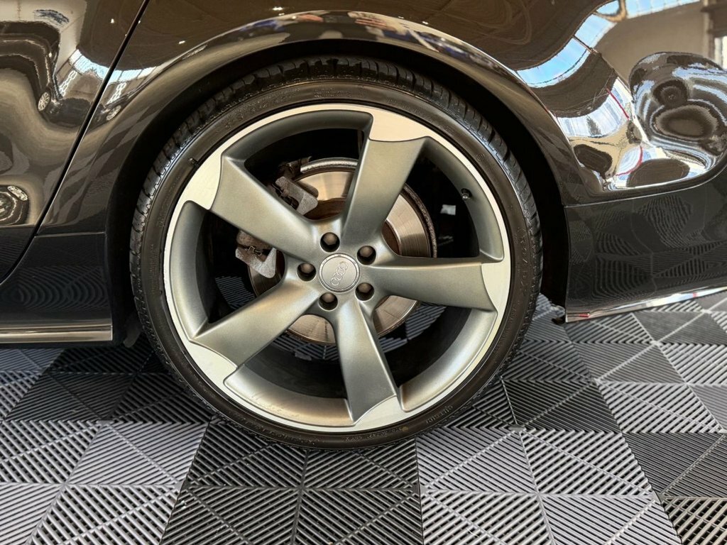 Audi A7 3L Black Edition Black #5