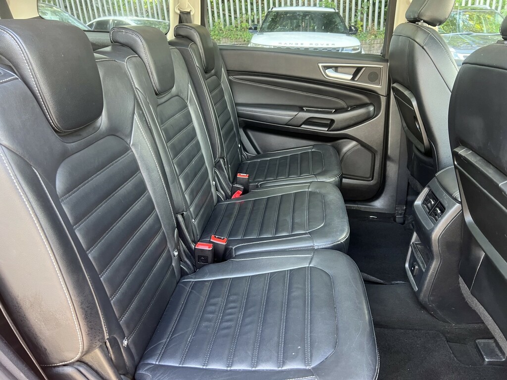 Ford Galaxy Mpv 2.0 Tdci Titanium X 2017 Red #3