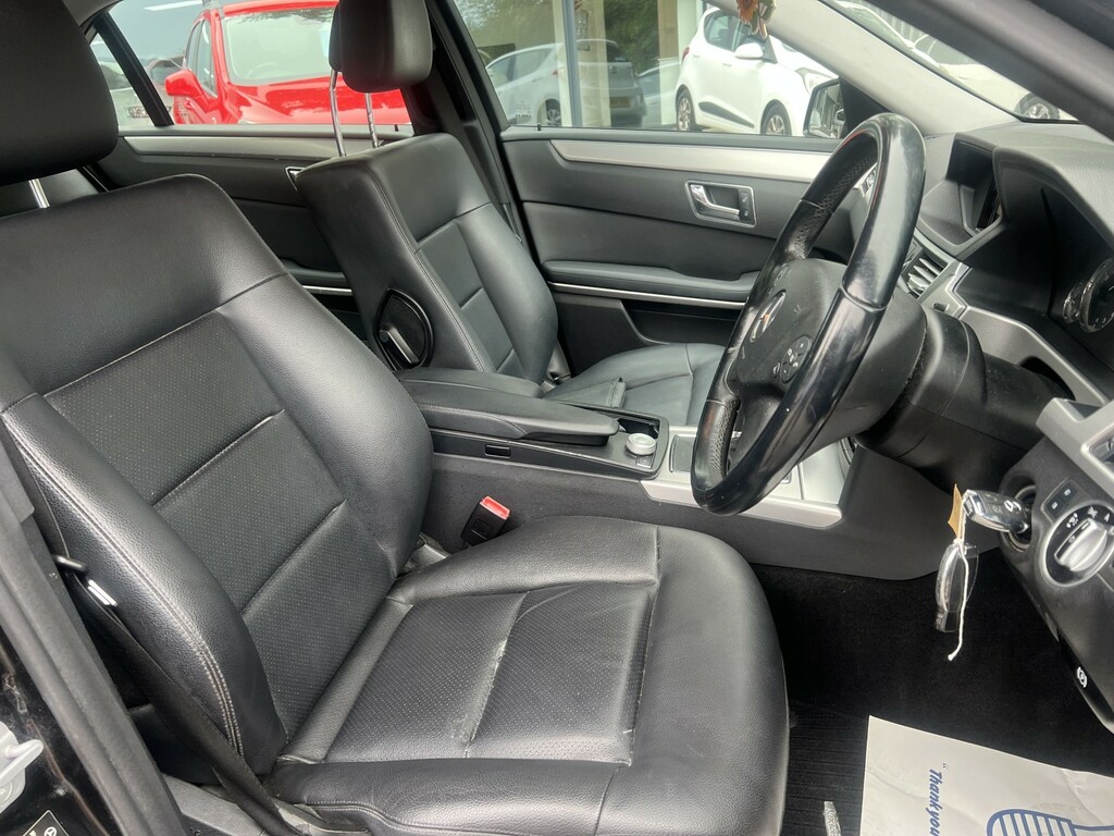 Mercedes-Benz E Class 2.1 E250 Cdi Blueefficiency Se Black #2